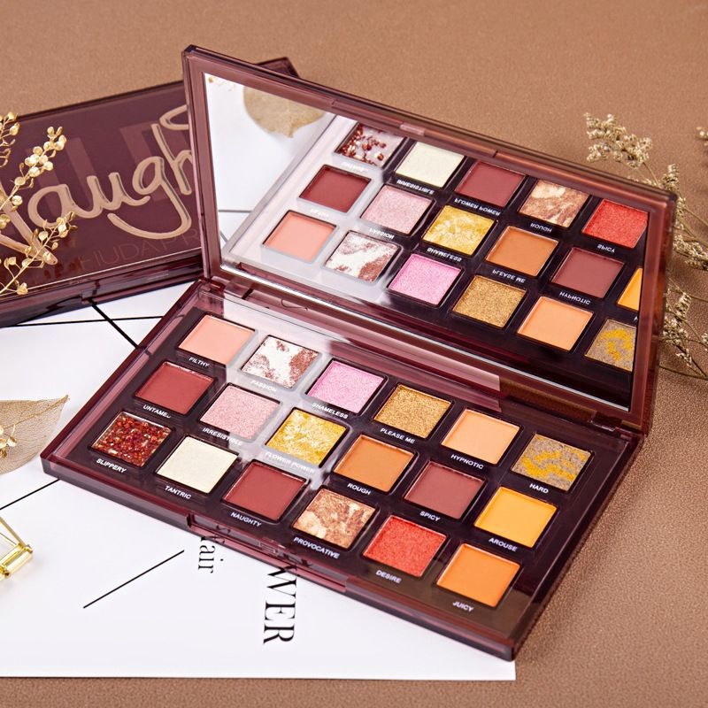 18- Color Matte Eye Shadow Palette