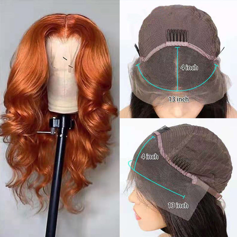 Radiant Copper Wave Wig