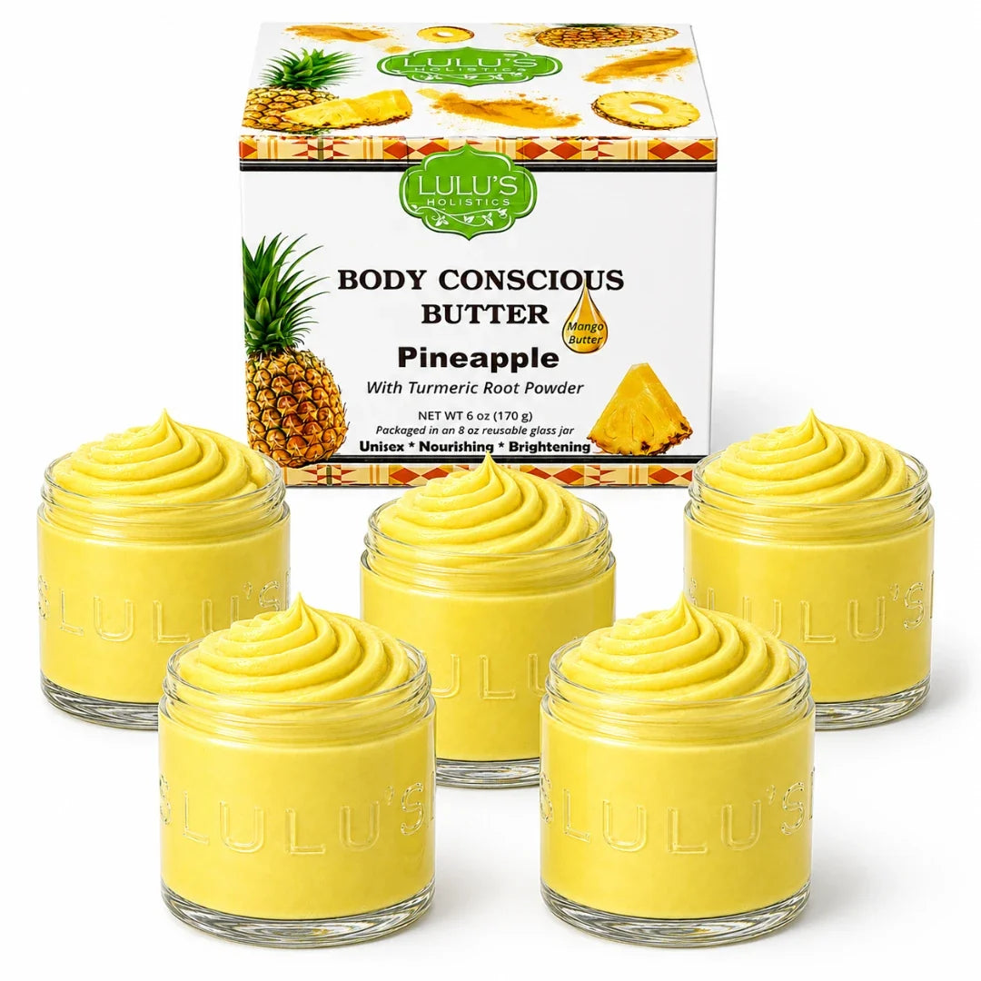 Pomegranate Mango Kojic Whipped Body Butter – Uneven-Looking Skin