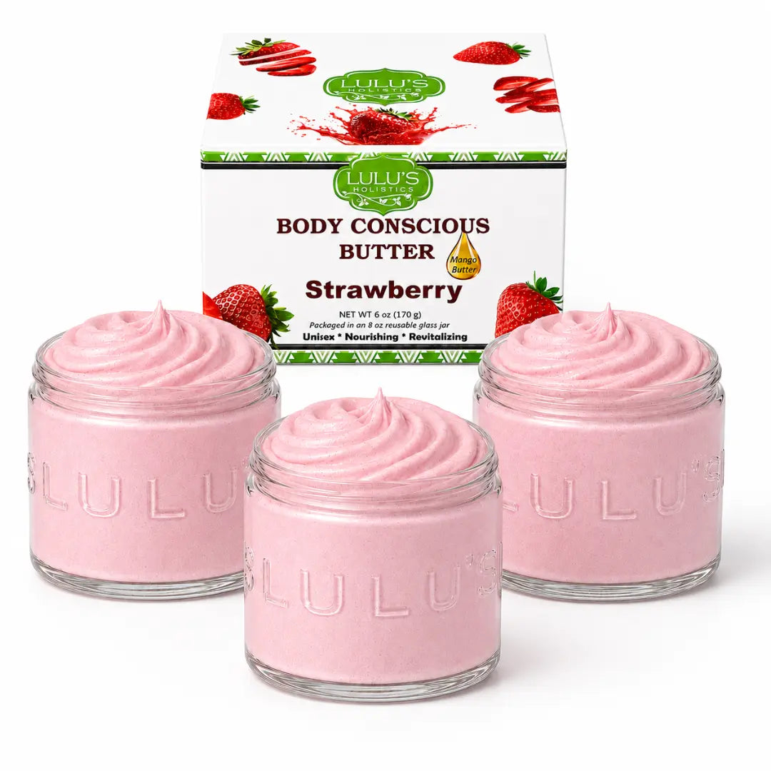 Pomegranate Mango Kojic Whipped Body Butter – Uneven-Looking Skin
