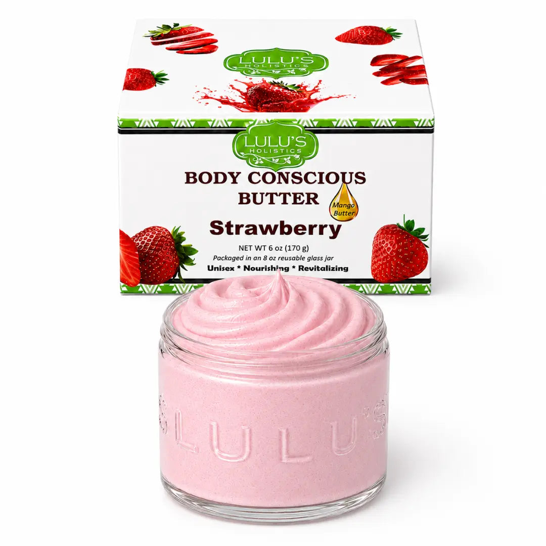 Pomegranate Mango Kojic Whipped Body Butter – Uneven-Looking Skin