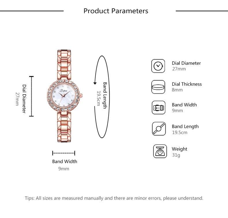 Luxury Bracelet Watch Set
