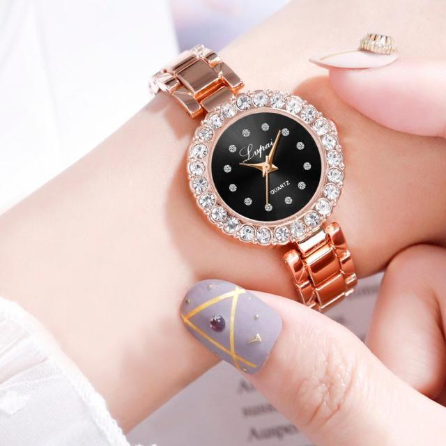Luxury Bracelet Watch Set