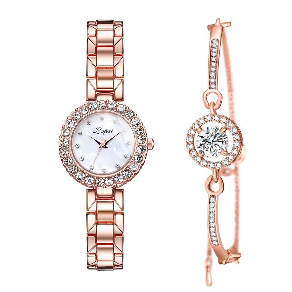 Luxury Bracelet Watch Set