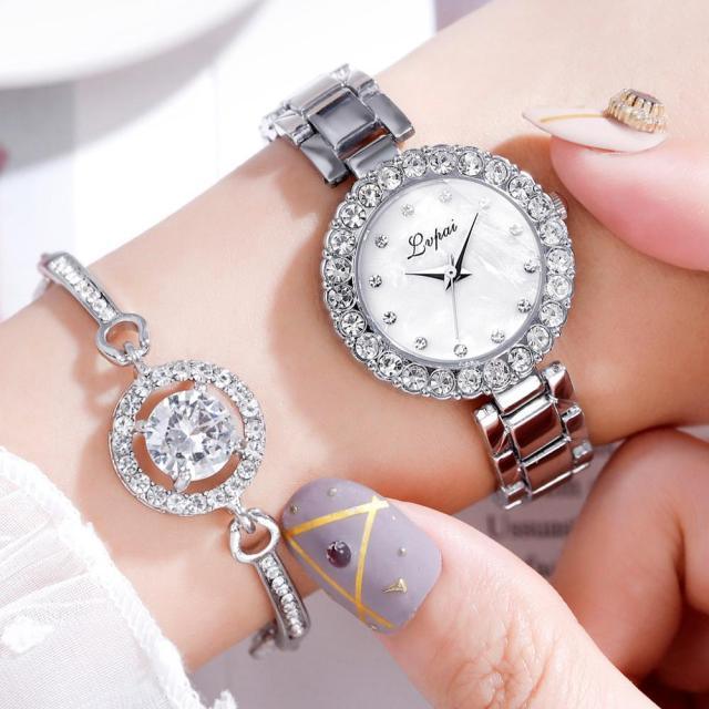 Luxury Bracelet Watch Set