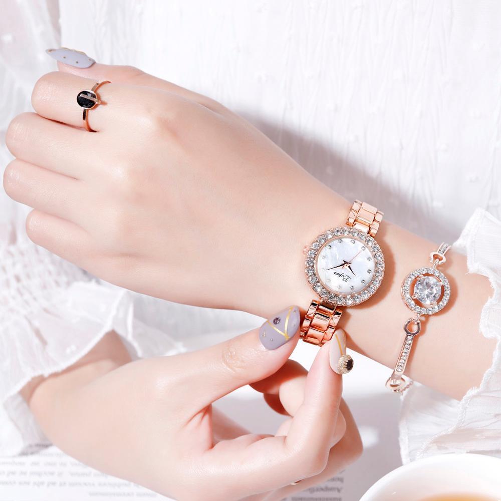 Luxury Bracelet Watch Set