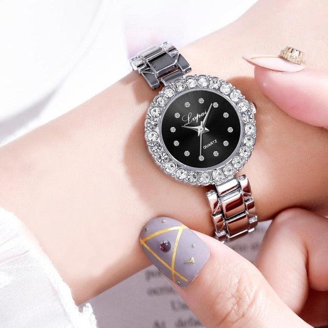Luxury Bracelet Watch Set
