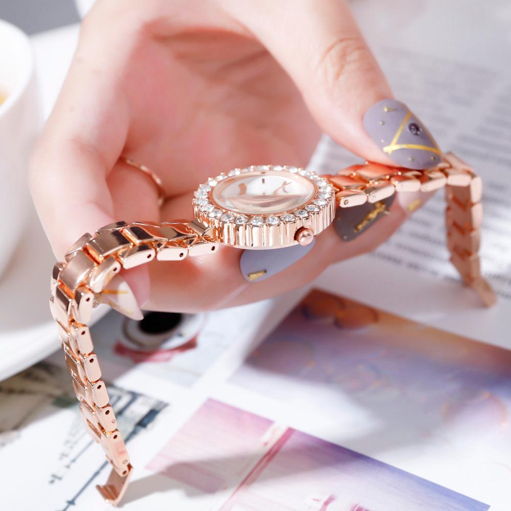 Luxury Bracelet Watch Set