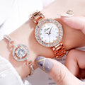 Luxury Bracelet Watch Set