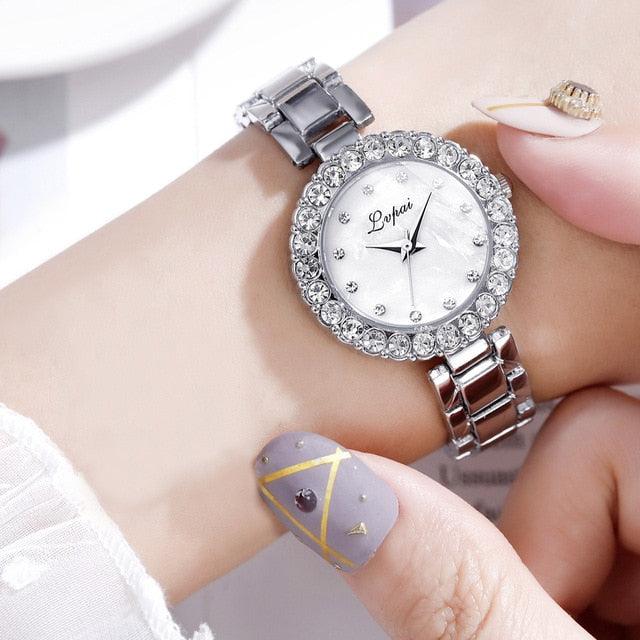Luxury Bracelet Watch Set