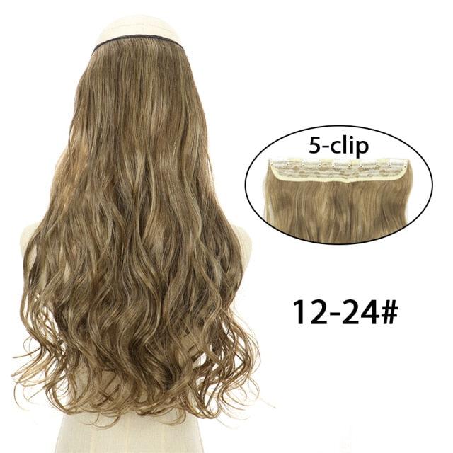 Radiant Wavy Clip-In