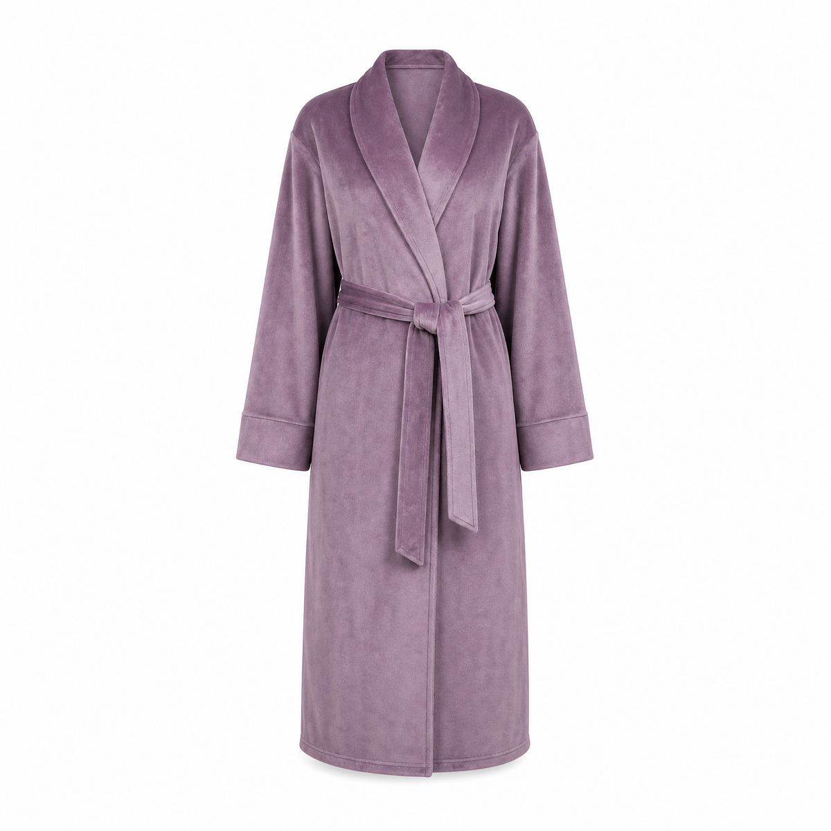 Plush Velour Women's Robe