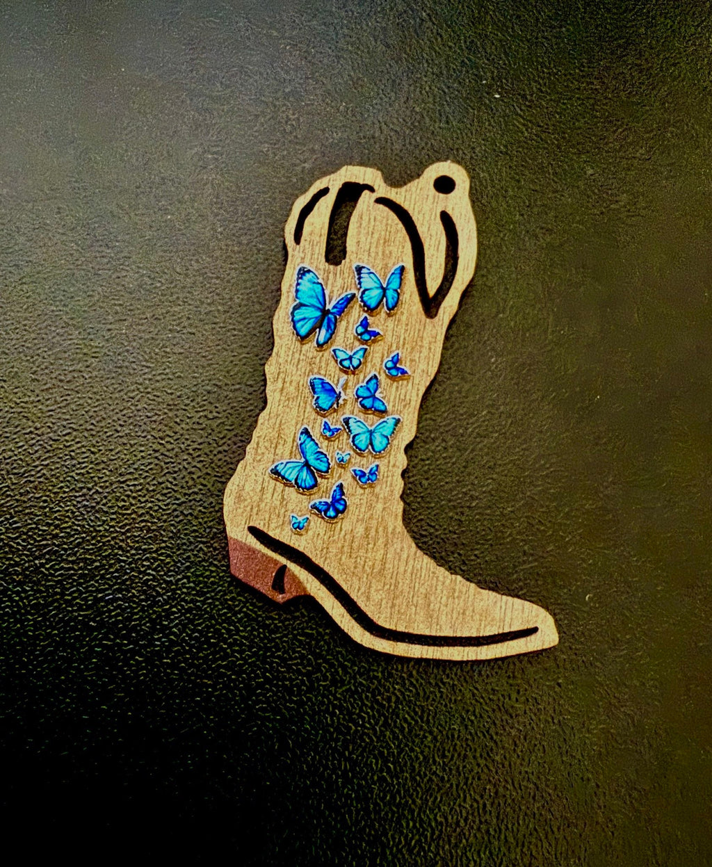 Western Cowboy Boots Earrings