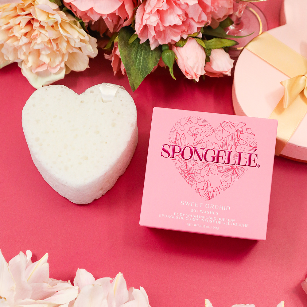 Sweet Orchid |Heart Buffer
