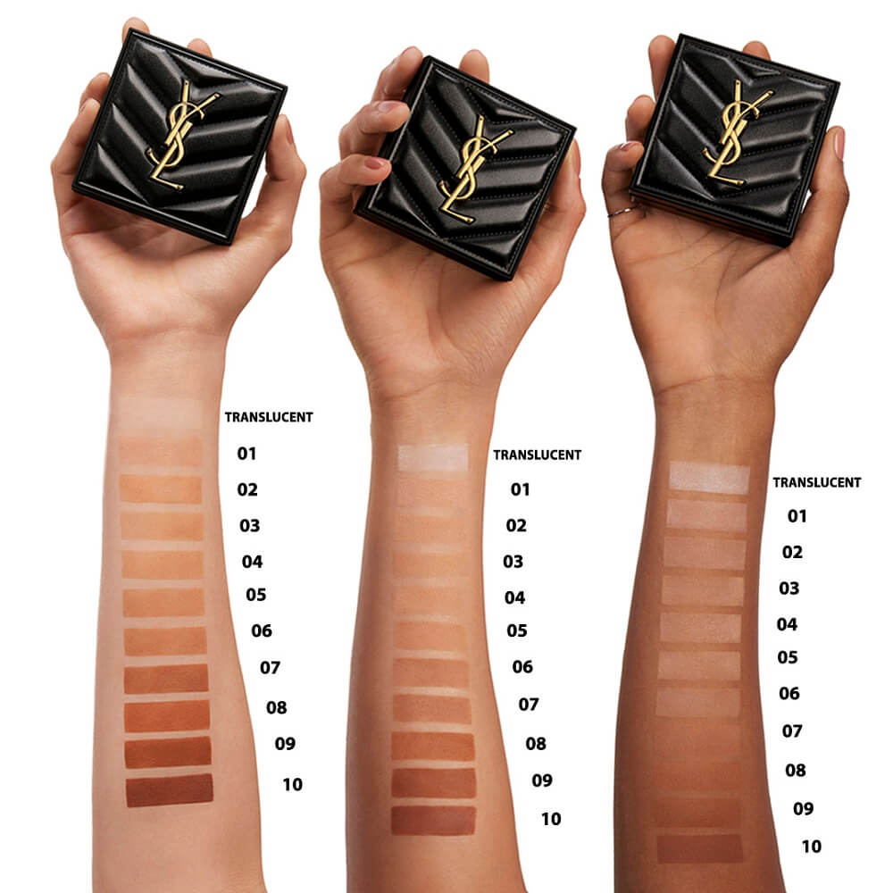 🖤 YSL All Hours Luxe Finish Powder 🖤