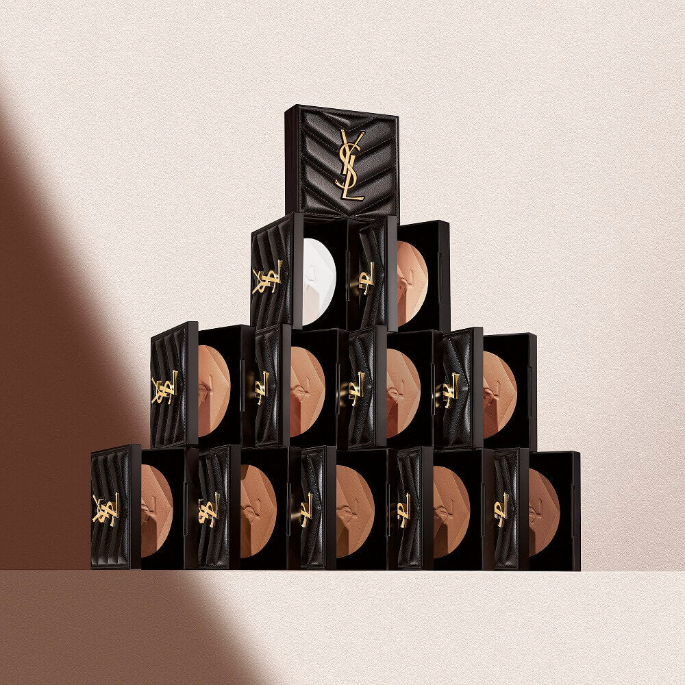 🖤 YSL All Hours Luxe Finish Powder 🖤